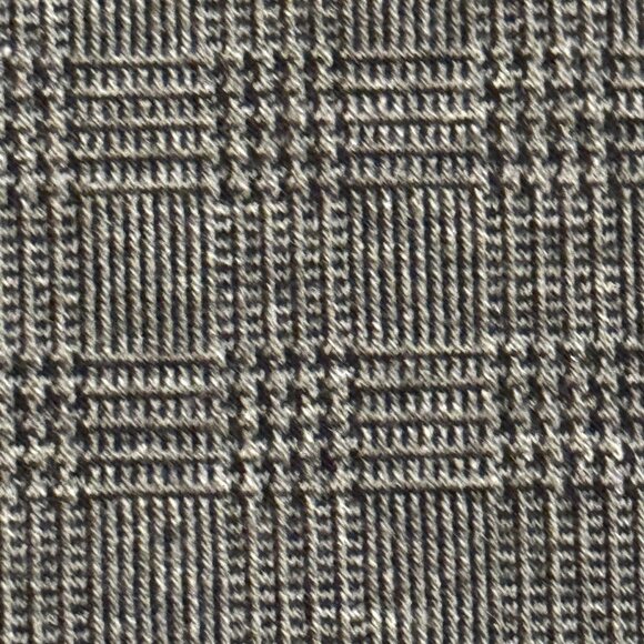 NWOT Madewell Wide-Sleeve Mock Neck Top in Glen Plaid Size Medium - Picture 12 of 14